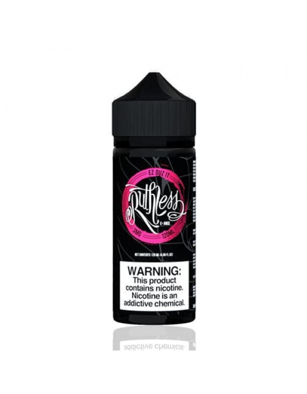 Ruthless EZ Duz It TF 120ml Vape Juice