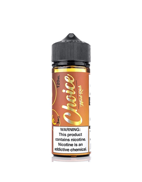 Choice E-Liquids Hood Rich 120ml Vape Juice