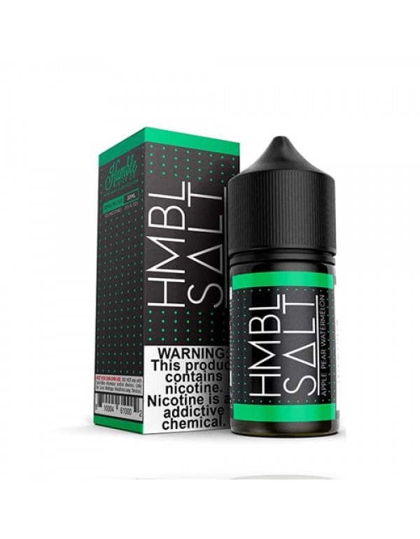 HMBL SALT Apple Pear Watermelon 30ml Nic Salt Vape...