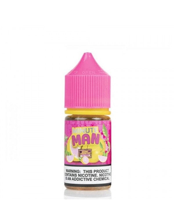 Minute Man Salts Pink Lemonade 30ml Nic Salt Vape ...