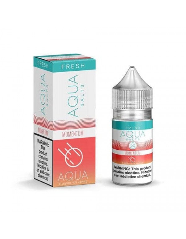 Aqua Salts Fresh Momentum 30ml Nic Salt Vape Juice