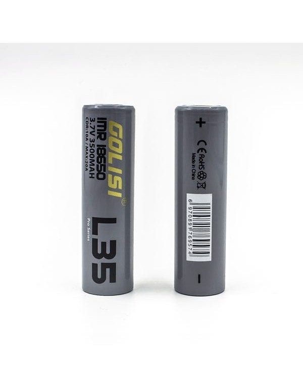 Golisi IMR L35 18650 10A/3500mAh Battery