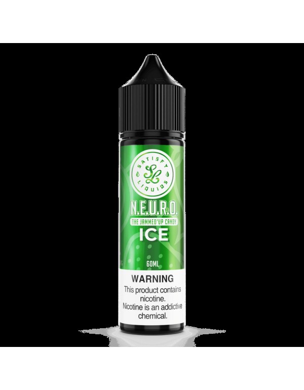 N.E.U.R.O. Ice 60ml - Satisfy