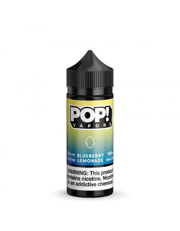 POP! Vapors Blueberry Lemonade 100ml Vape Juice