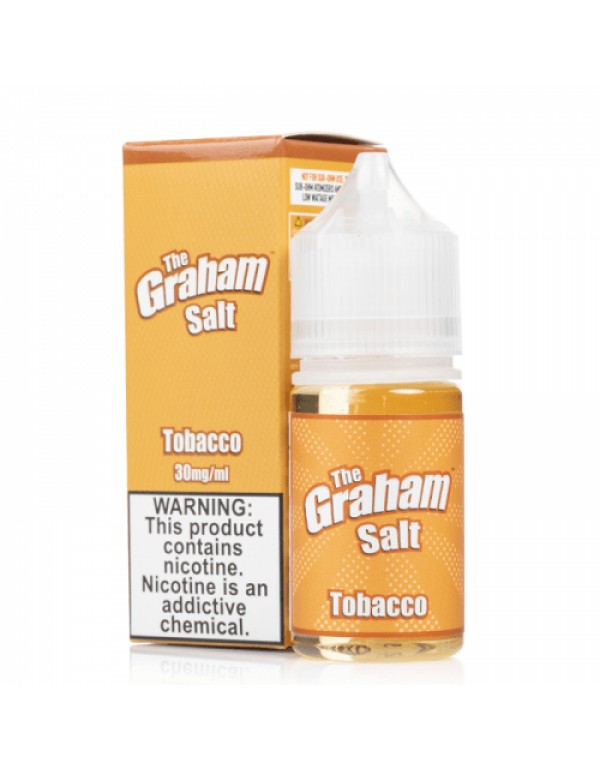 Honey Tobacco 30ml Nic Salt Vape Juice - The Graha...