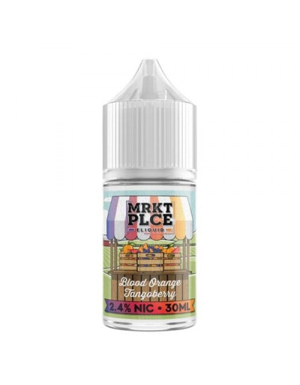 MRKT PLCE Salts Blood Orange Tangoberry 30ml Nic S...