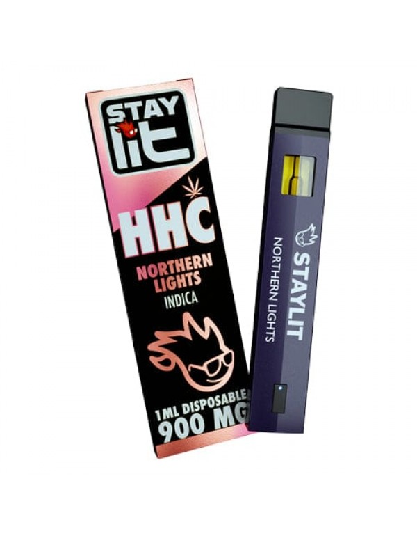 StayLit 1ml HHC Disposable (900mg)