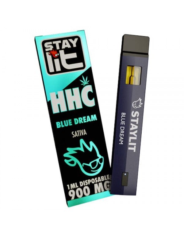 StayLit 1ml HHC Disposable (900mg)