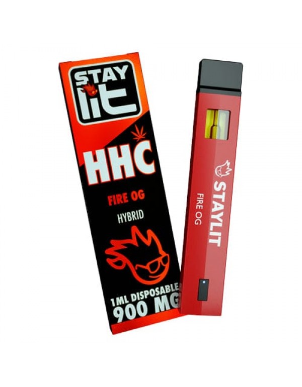 StayLit 1ml HHC Disposable (900mg)