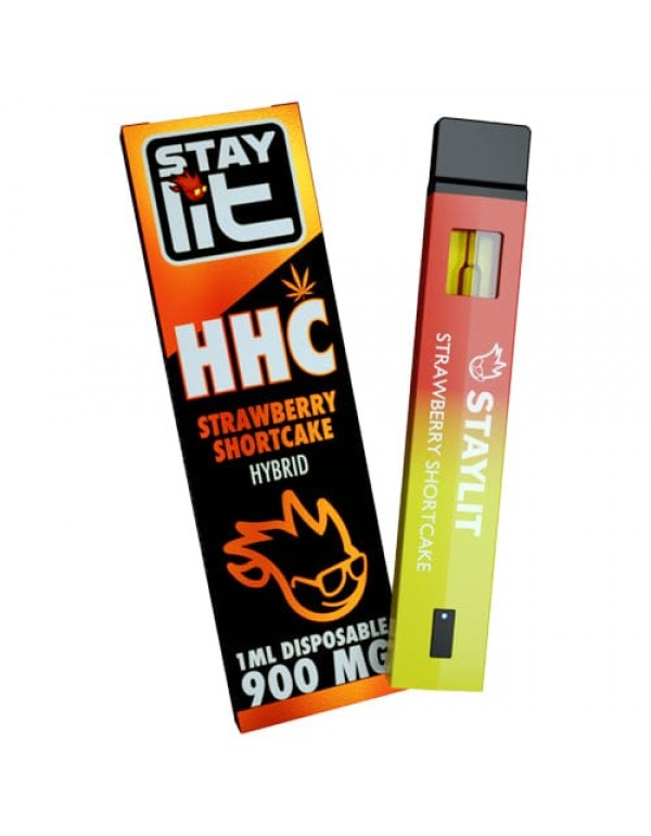 StayLit 1ml HHC Disposable (900mg)