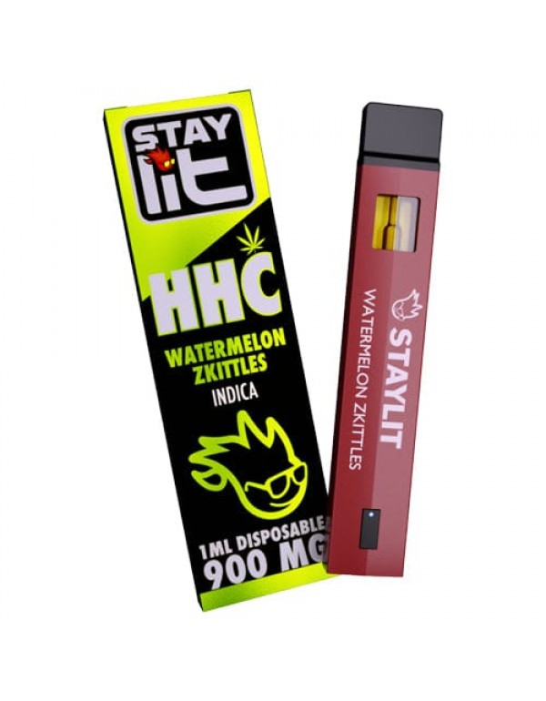 StayLit 1ml HHC Disposable (900mg)