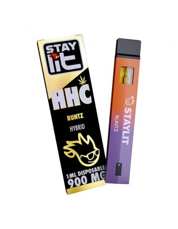 StayLit 1ml HHC Disposable (900mg)