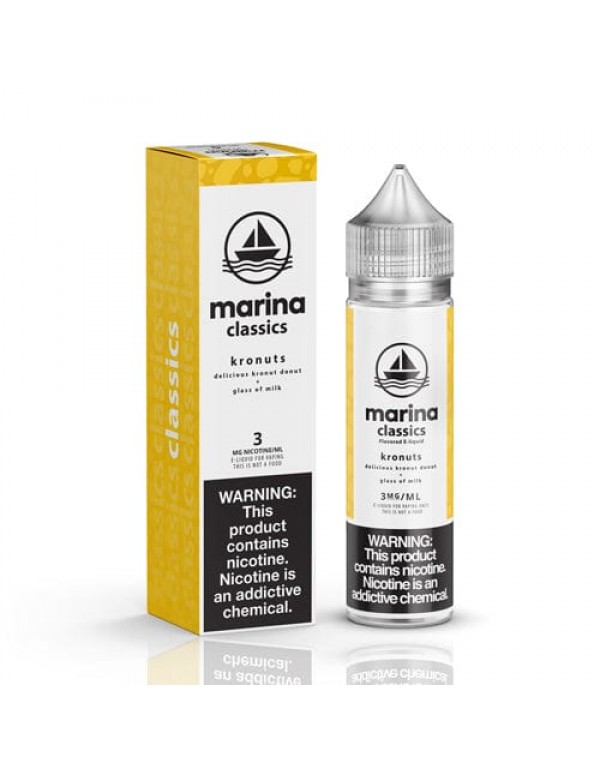 Marina Classics Kronuts 60ml Vape Juice