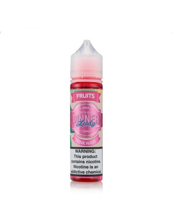 Dinner Lady Fruits Pink Wave 60ml Vape Juice