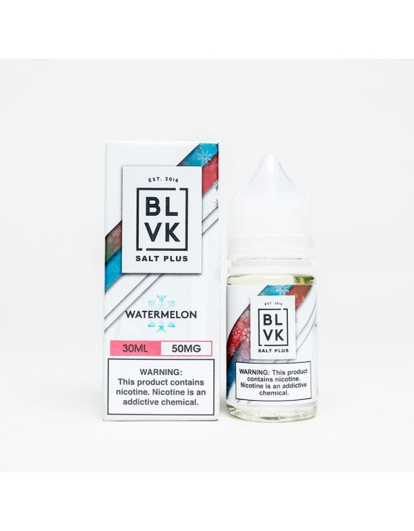 BLVK Salt Plus Watermelon Ice 30ml Nic Salt Vape J...