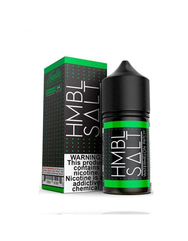 HMBL SALT Watermelon Patch 30ml Nic Salt Vape Juic...