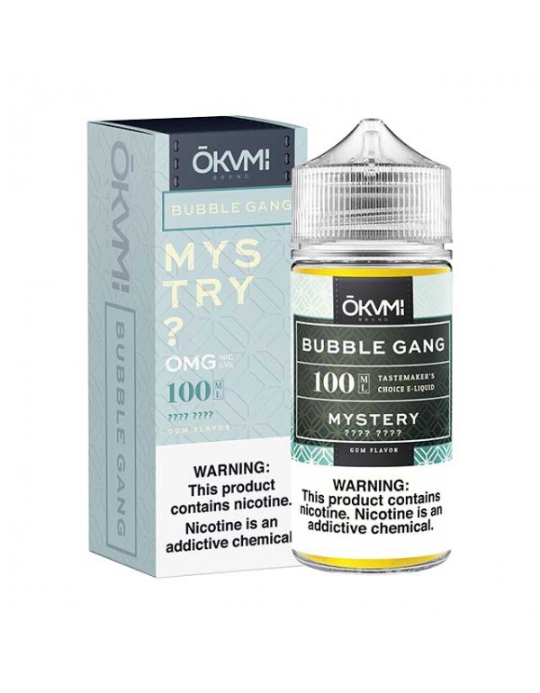Bubble Gang Mystery Flavor 100ml Vape Juice