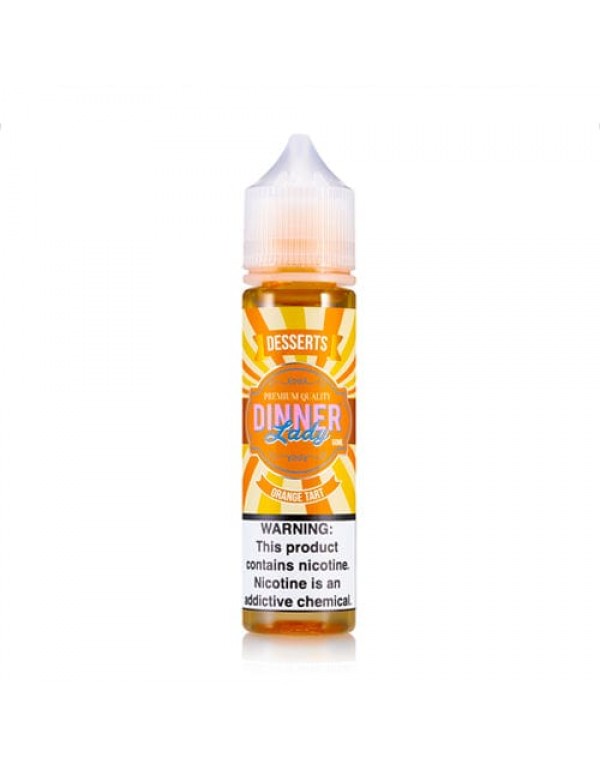 Dinner Lady Orange Tart 60ml Vape Juice