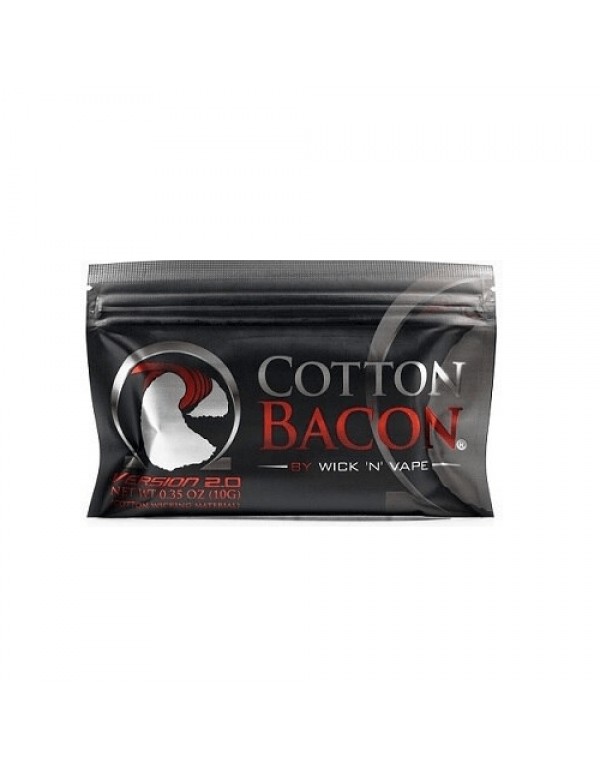 Wick 'N' Vape Organic Cotton Bacon V2 (10 ...