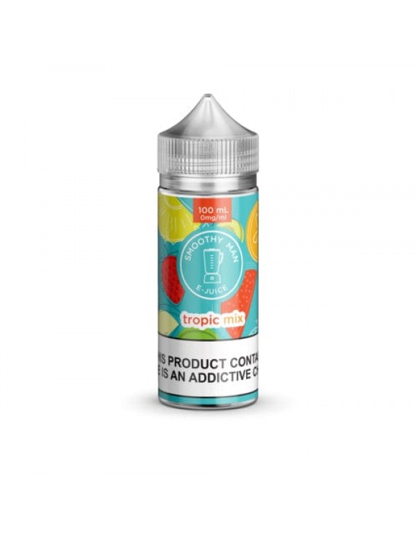 Smoothy Man Tropic Mix 100ml Vape Juice