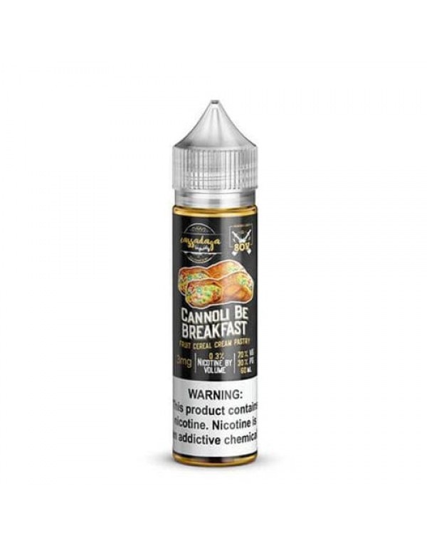 Cassadaga Liquids Cannoli Be Breakfast 60ml Vape J...