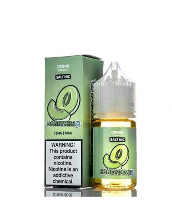 Orgnx Salts Honeydew ICE 30ml Nic Salt Vape Juice