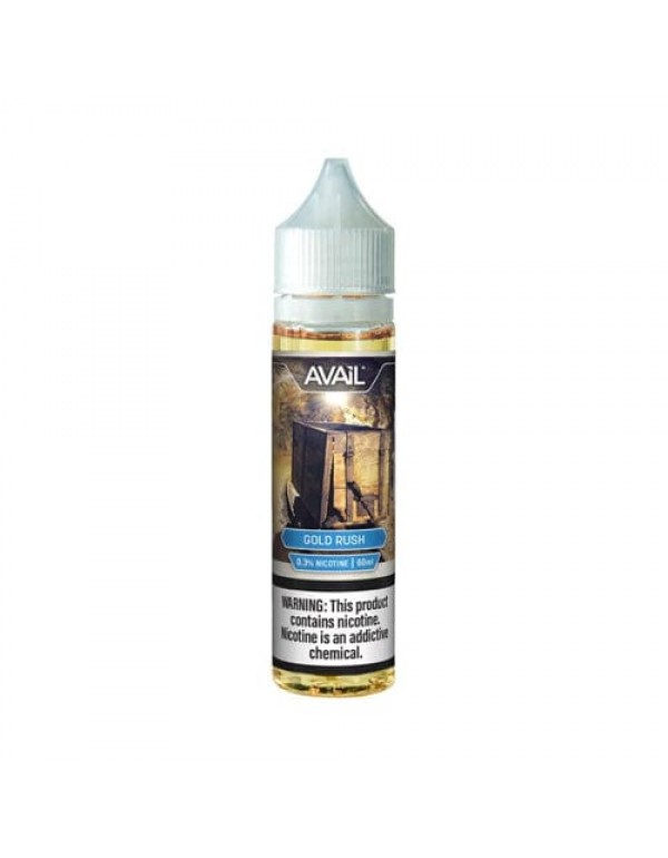 AVAIL Gold Rush 60ml Vape Juice