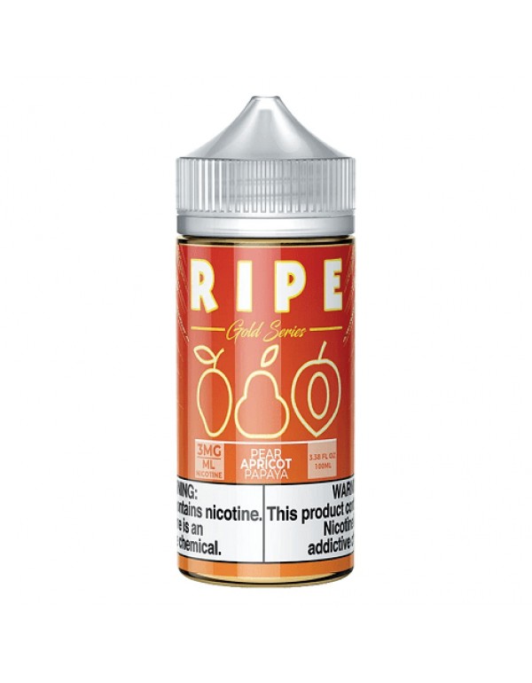 Pear Apricot Papaya 100ml Vape Juice - Ripe Gold Series