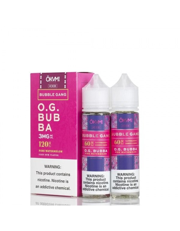 Okami Bubble Gang Twin Pack ICED OG Bubba 2x 60ml ...