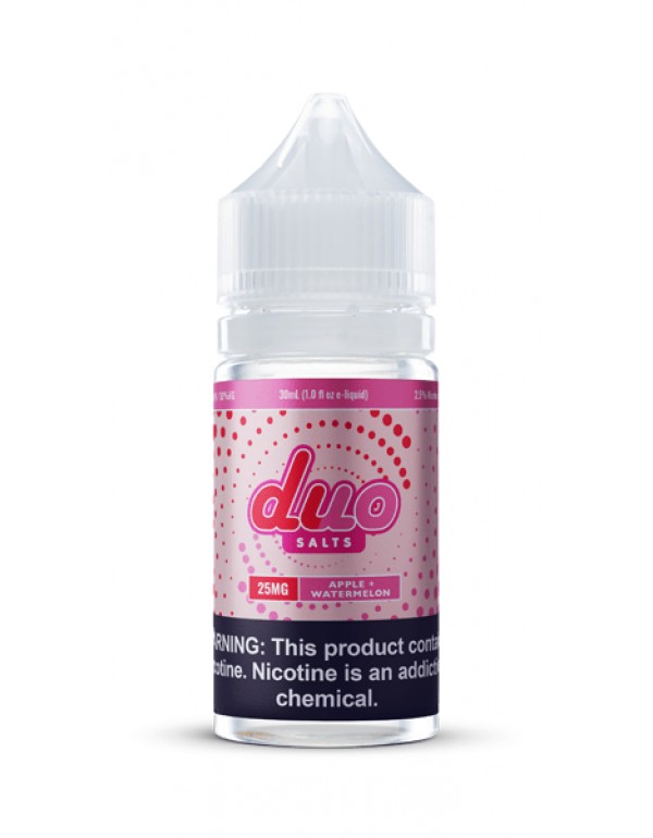 Burst Duo Salts Apple Watermelon 30ml Nic Salt Vap...