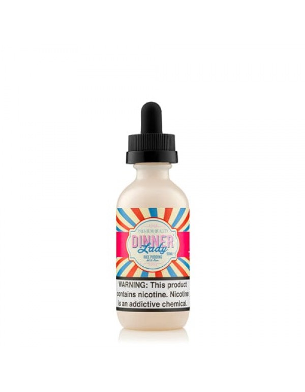 Dinner Lady Rice Pudding 60ml Vape Juice