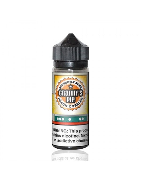 Granny's Pie Peach Cobbler 120ml Vape Juice