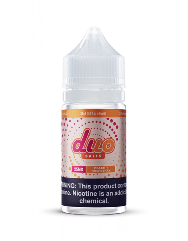 Burst Duo Salts Peach Raspberry 30ml Nic Salt Vape...