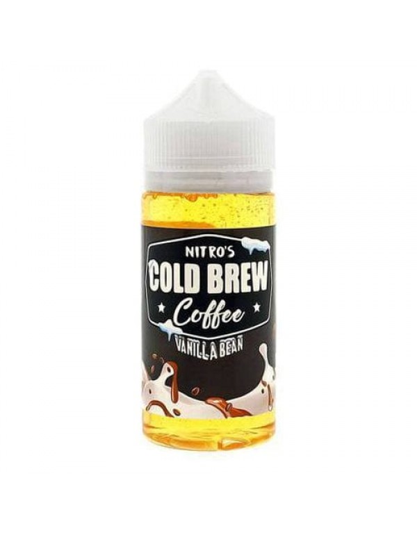 Nitro's Cold Brew Vanilla Bean 100ml Vape Juice