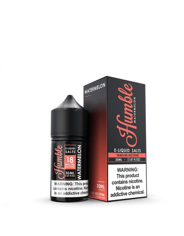 Humble Juice Co. Watermelon 30ml Nic Salt Vape Jui...