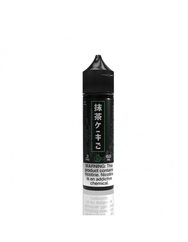 Tokyo Series Matcha Cake 60ml Vape Juice - Saucy