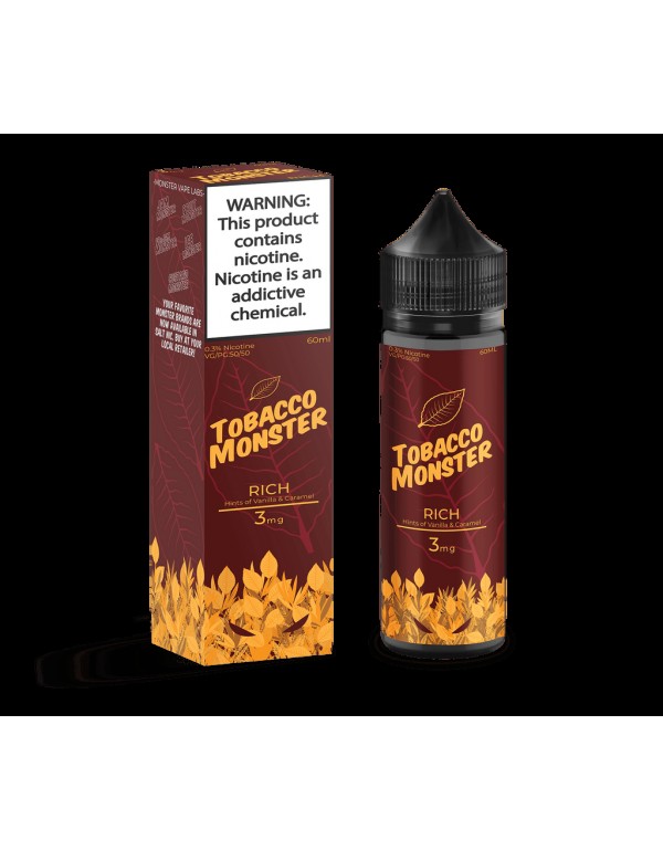 Tobacco Monster Rich 60ml Vape Juice