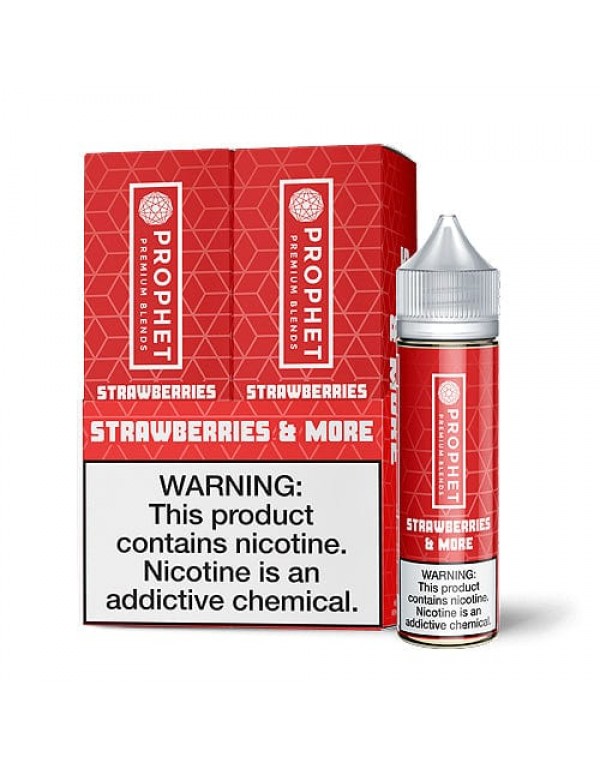 Prophet Premium Strawberries & More 2x 60ml Va...