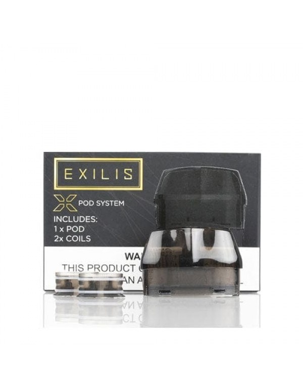 Exilis X-Pod (1pc) - Snowwolf