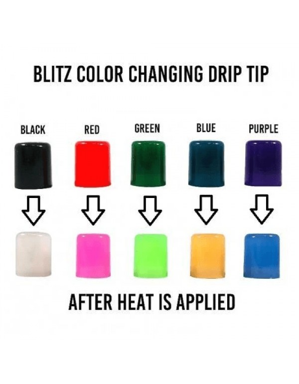 Blitz Assorted 510 and 810 Drip Tips