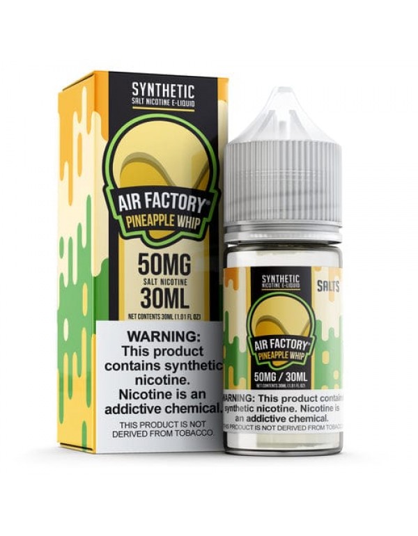 Air Factory Pineapple Whip TF 30ml Nic Salt Vape Juice