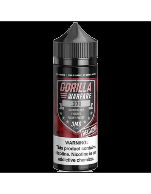 .270 Reloaded 120ml Vape Juice - Gorilla Warfare