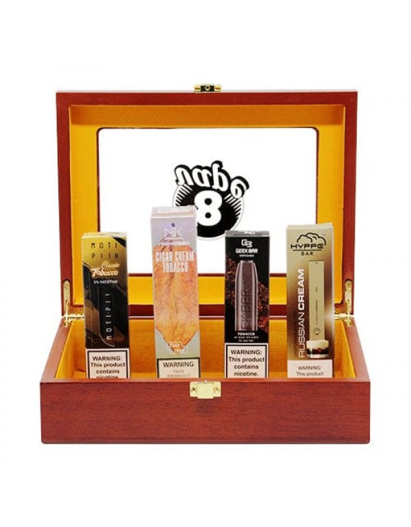 "Caja de Nicotina" Cigar Box Bundle