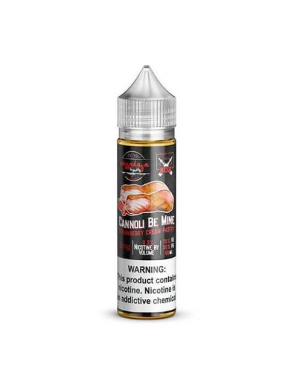 Cassadaga Liquids Cannoli Be Mine 60ml Vape Juice