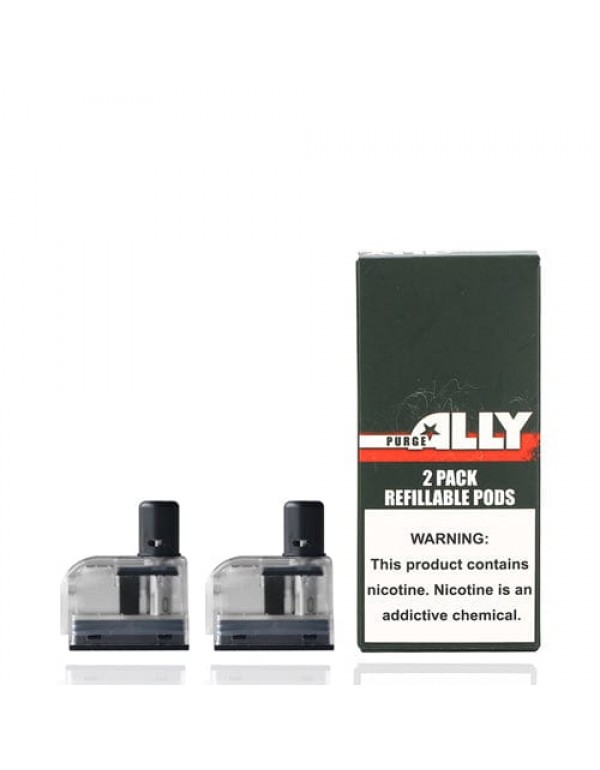 Purge Mods Ally Replacement Pod Cartridges (Pack o...