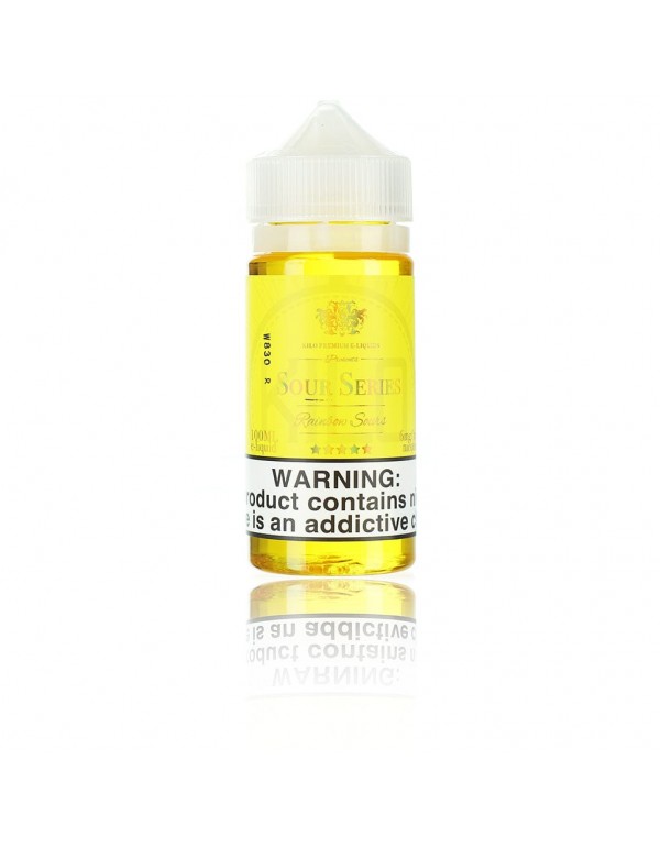Kilo Sour Series (Bazooka Sour Straws) Rainbow Sou...