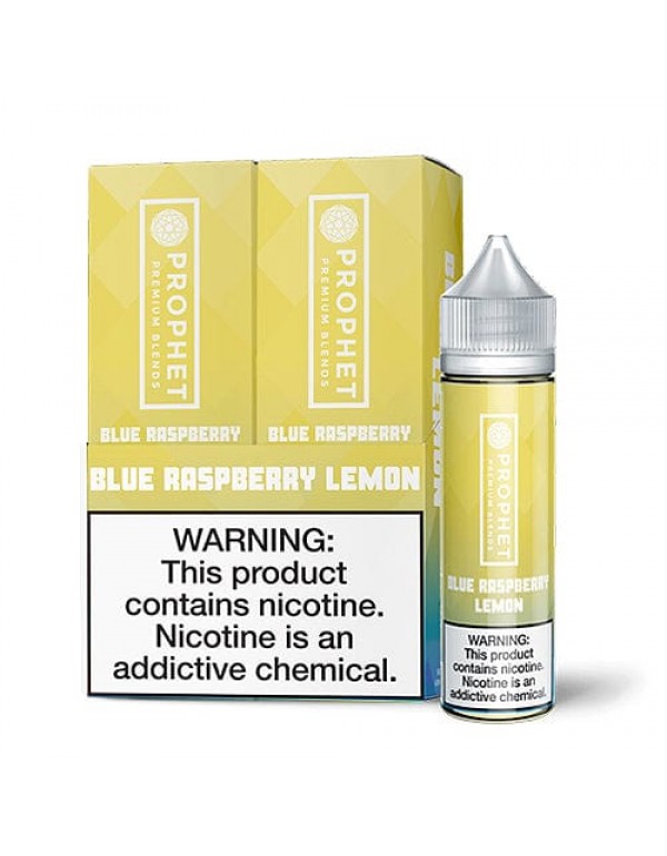 Prophet Premium Blue Raspberry Lemon 2x 60ml Vape ...