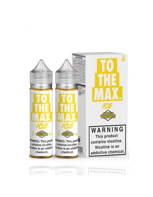 To The Max ICE Mango Pineapple 2x 60ml Vape Juice