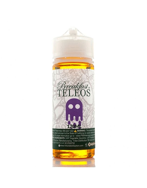 Boo 120ml Vape Juice - Breakfast At Teleos