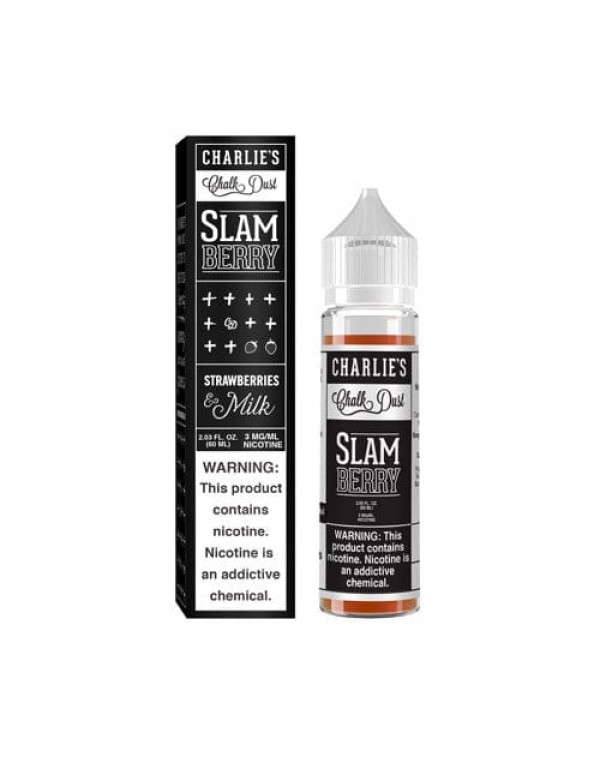 Charlie's Chalk Dust Black Slamberry 60ml Vape Juice